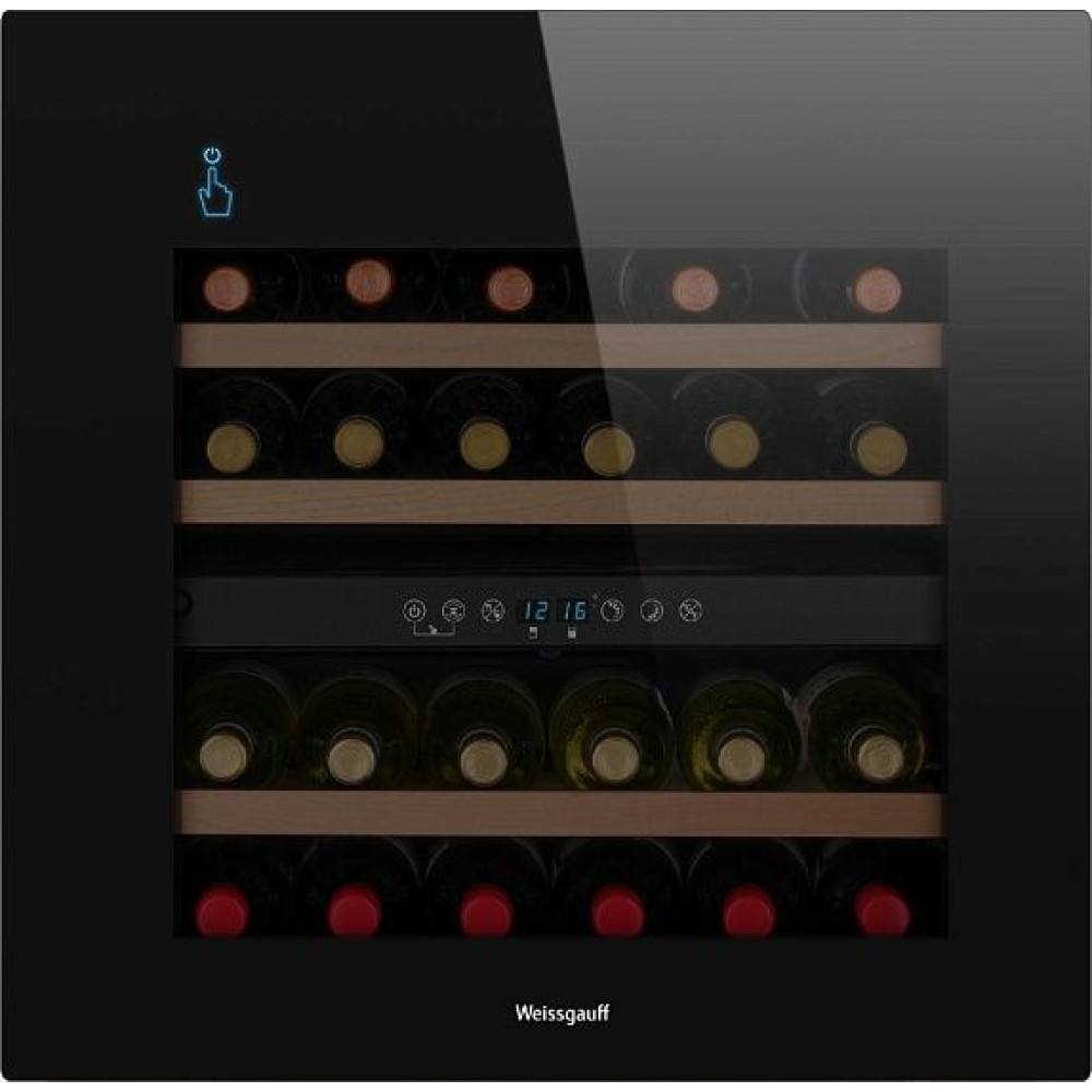 Винный шкаф WEISSGAUFF WWCI-36 DB DualZone