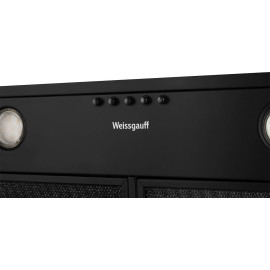 Вытяжка WEISSGAUFF ALPHA 80 PB BL