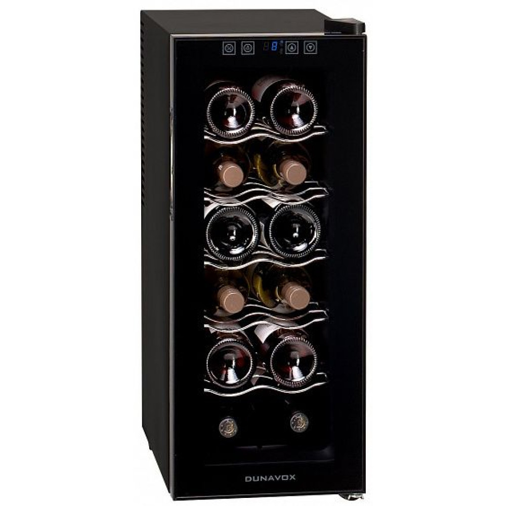 Винный шкаф DUNAVOX thermo dx-12.35sc