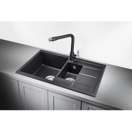 Кухонная мойка KUPPERSBERG MODENA 60 NL 1,5B1D ANTHRACITE