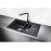 Кухонная мойка KUPPERSBERG MODENA 60 NL 1,5B1D ANTHRACITE