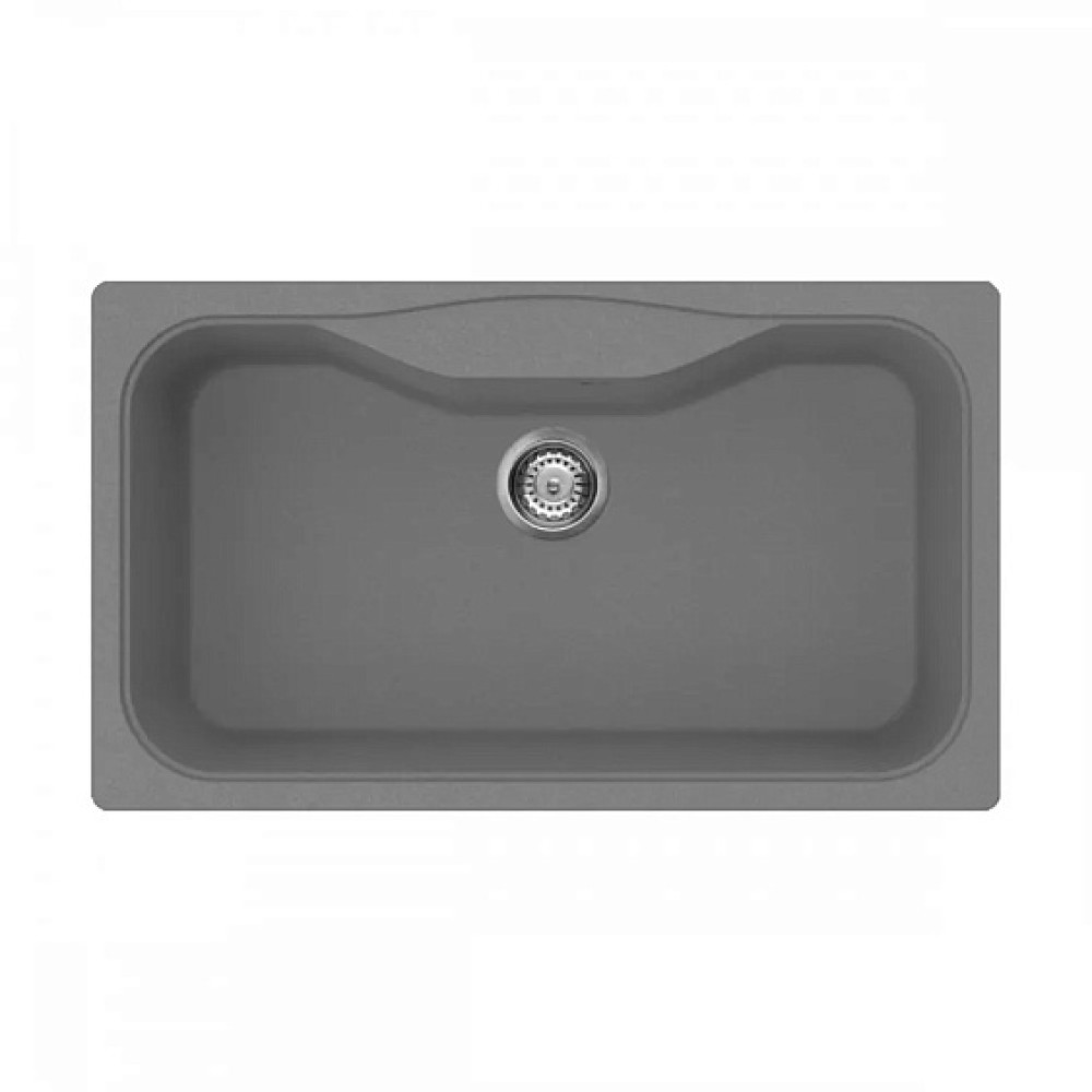 Кухонная мойка OMOIKIRI Maru 86-GR (4993574)