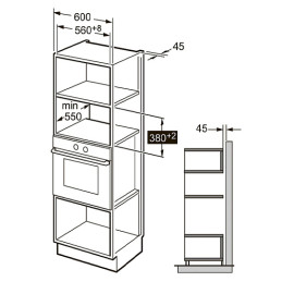 Микроволновая печь KUPPERSBERG HMW 650 BL