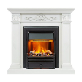 Камин DIMPLEX verona под brookline black белый дуб