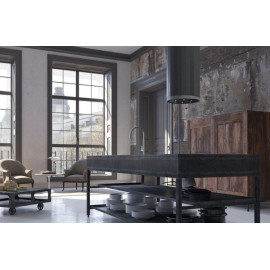 Вытяжка FABER 110.0456.220 FABER CORINTHIA ISOLA EV8P DG MATT/CONCRETE A3