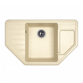 Кухонная мойка DR.GANS Рио (800х500х217) Латте (25.080.C0800.403)