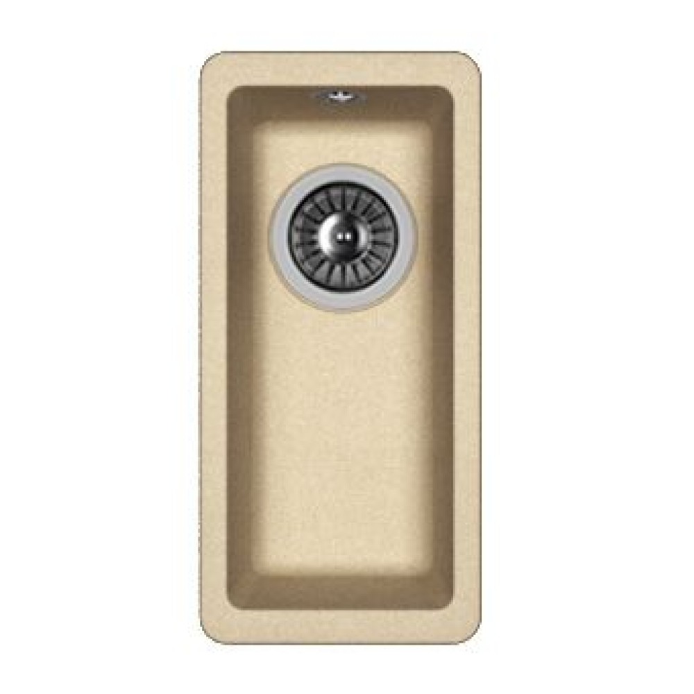 Кухонная мойка Flortek Ринг 160 бежевый (24.050.00160.104)