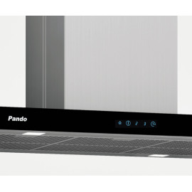 Вытяжка PANDO I-826/90 CRISTAL V.1250 ECO SEC