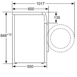 Стиральная машина BOSCH WAN2408GPL