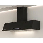 Вытяжка PANDO P-2010/90 NEGRO SATIN V.1050 ECO SEC