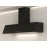 Вытяжка PANDO P-2010/120 NEGRO TEXTURED V.1250 ECO SEC