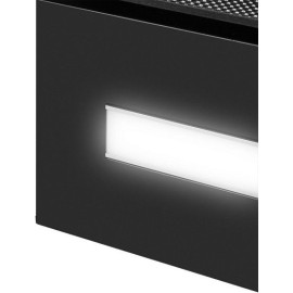 Вытяжка MAUNFELD AURORA 90 черный матовый