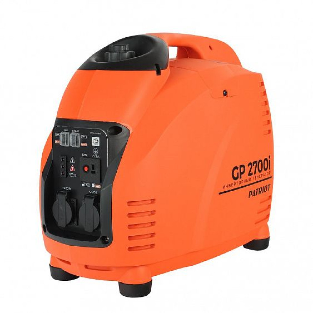 Генератор инверторный Patriot 2700i