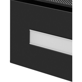 Вытяжка MAUNFELD AURORA 90 черный матовый