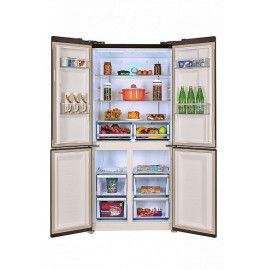 Холодильник HIBERG RFQ-490DX NFGL inverter
