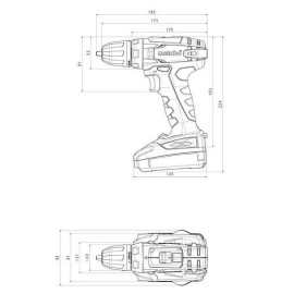 Дрель Metabo BS 14.4 Li 602206540