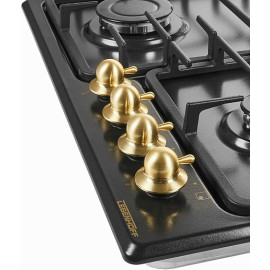 Варочная поверхность LEBENHOFF ОМ60 Retro Black