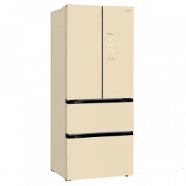 Холодильник TESLER RFD-361I CRYSTAL BEIGE