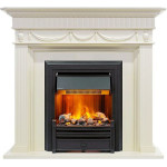 Камин DIMPLEX corfu под brookline black сл.кость