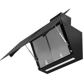Вытяжка MAUNFELD AURORA 90 черный матовый