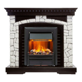 Камин DIMPLEX glasgow под brookline black (венге)