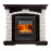 Камин DIMPLEX glasgow под brookline black (венге)