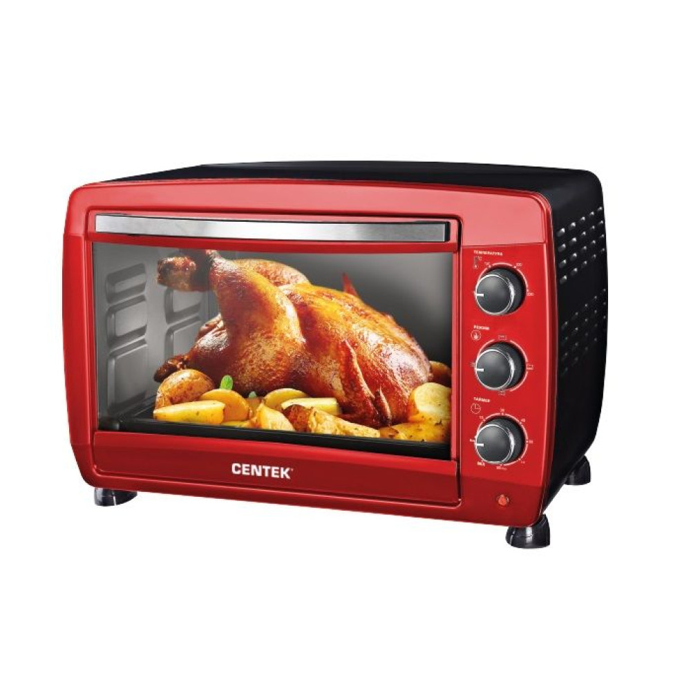 Мини-печь Centek CT-1532-46 Promo красный