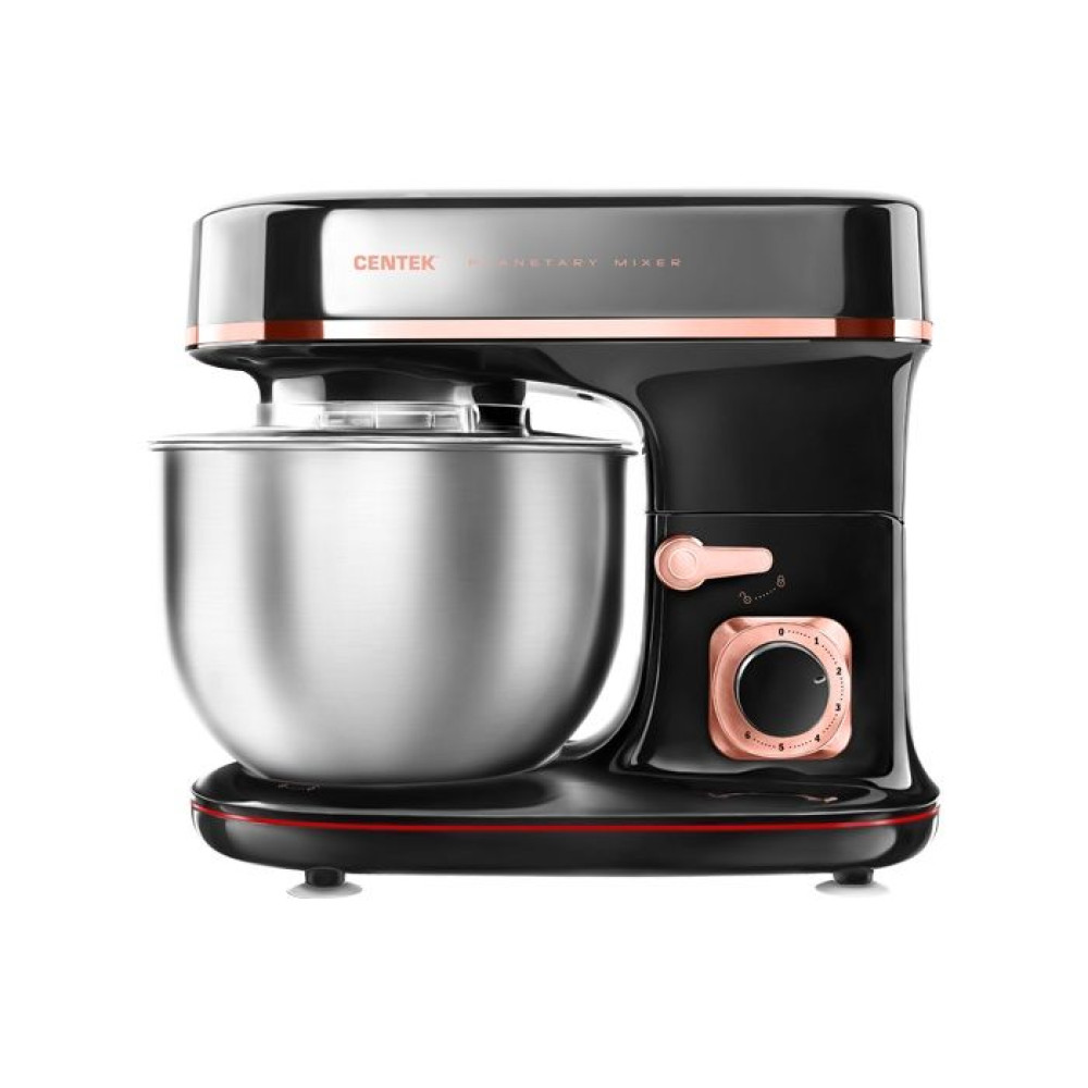 Миксер CENTEK CT-1139 черный/хром