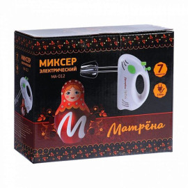 Миксер МАТРЁНА МА-012 зеленый