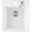 Кухонная мойка WEISSGAUFF WG 42501 White