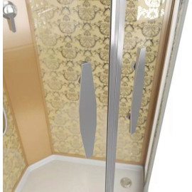 Душевая кабина NIAGARA Lux NG-7715GBK