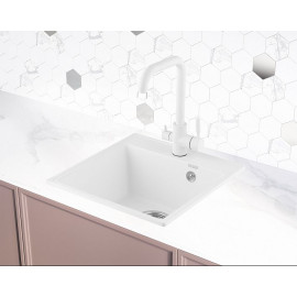 Кухонная мойка WEISSGAUFF WG 42501 White