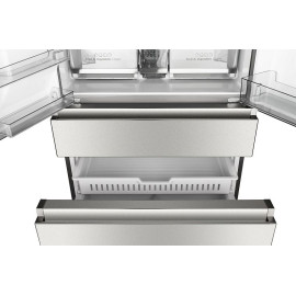 Холодильник WEISSGAUFF WFD 565 NoFrost Premium BioFresh Ice Maker