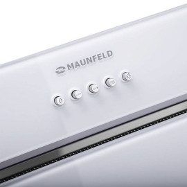 Вытяжка MAUNFELD TRAPEZE 601GG белый
