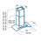 Вытяжка CATA C-600 Glass Black H