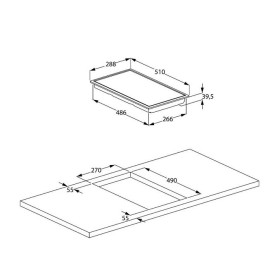 Варочная поверхность BEKO HDCЕ32200X