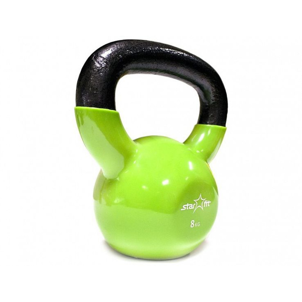 Гиря Starfit DB-401 8 кг зеленая