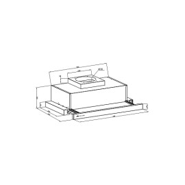Вытяжка MILLEN MBKHS 601 WH