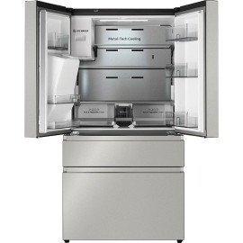 Холодильник WEISSGAUFF WFD 565 NoFrost Premium BioFresh Ice Maker