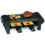 Раклетница CLATRONIC RG 3592 schwarz 2 Pfännch