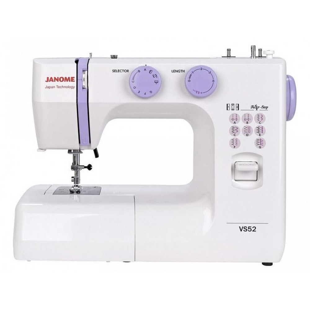 Швейная машина JANOME vs52