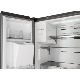 Холодильник WEISSGAUFF WFD 565 NoFrost Premium BioFresh Ice Maker