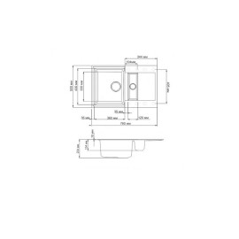 Кухонная мойка OMOIKIRI sakaime 78-2-pl(4993199)