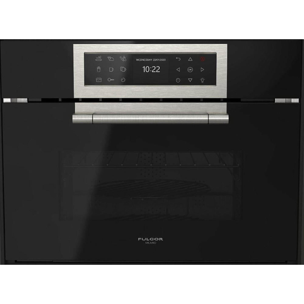Микроволновая печь FULGOR Milano FCLGMO 4508 TEM BK