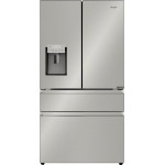 Холодильник WEISSGAUFF WFD 565 NoFrost Premium BioFresh Ice Maker