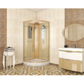 Душевая кабина NIAGARA Lux NG-7715GBK