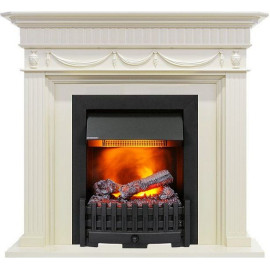 Камин DIMPLEX corfu под danville delux black сл.кость