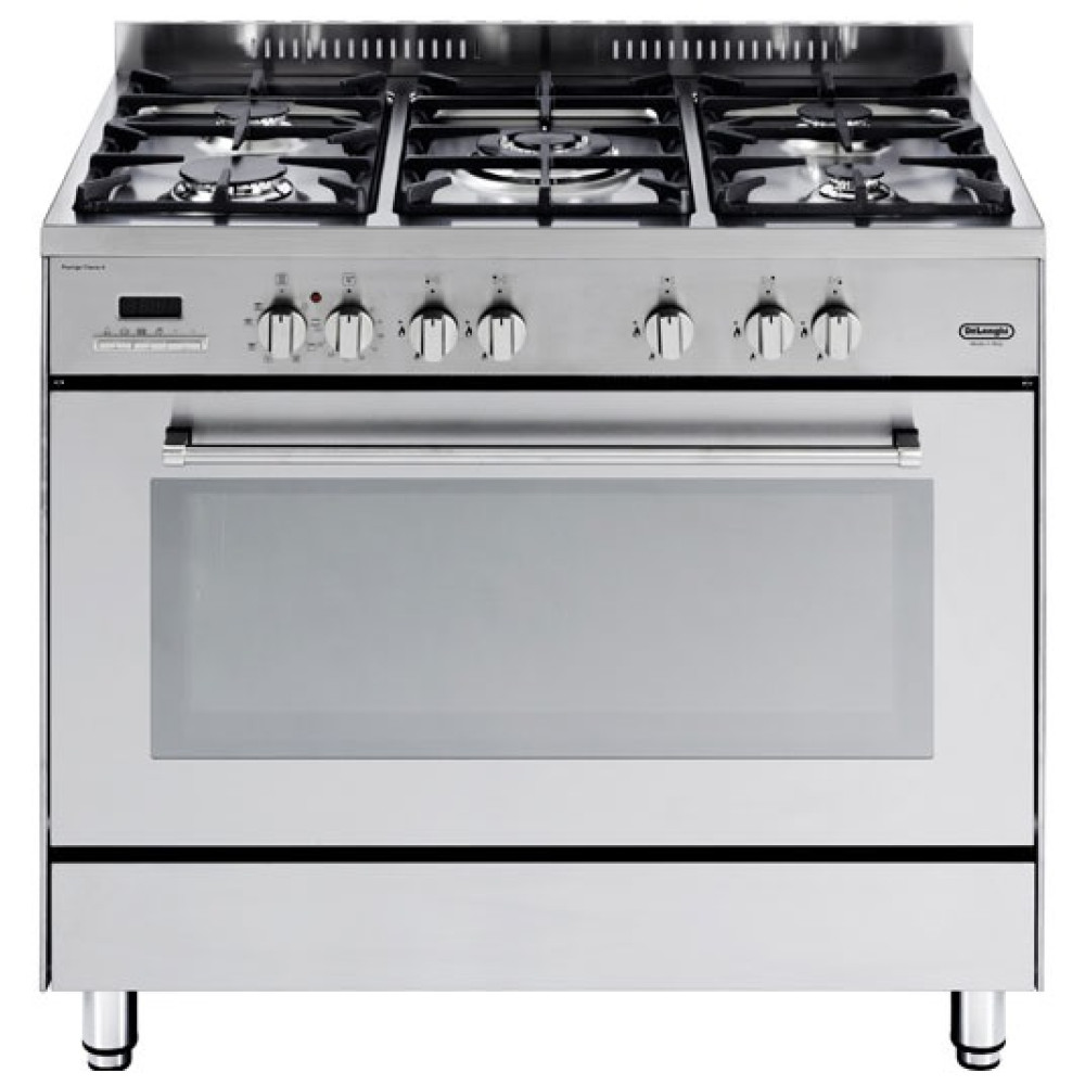 Комбинированная плита DELONGHI pemx 965 ghi