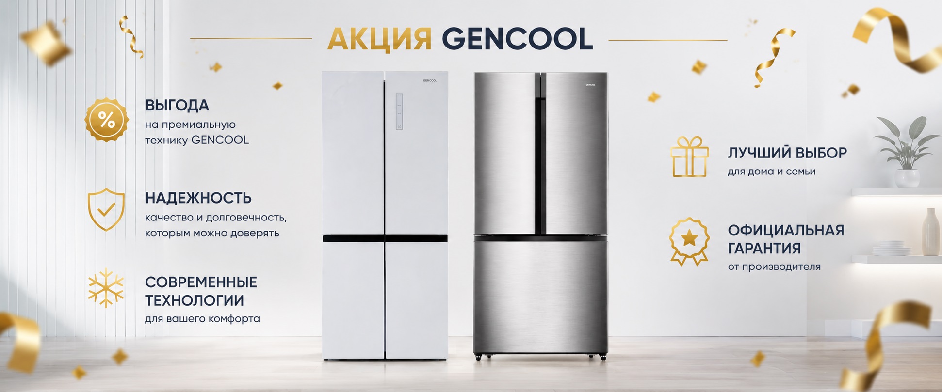 Акция GENCOOL «Лето 2026»