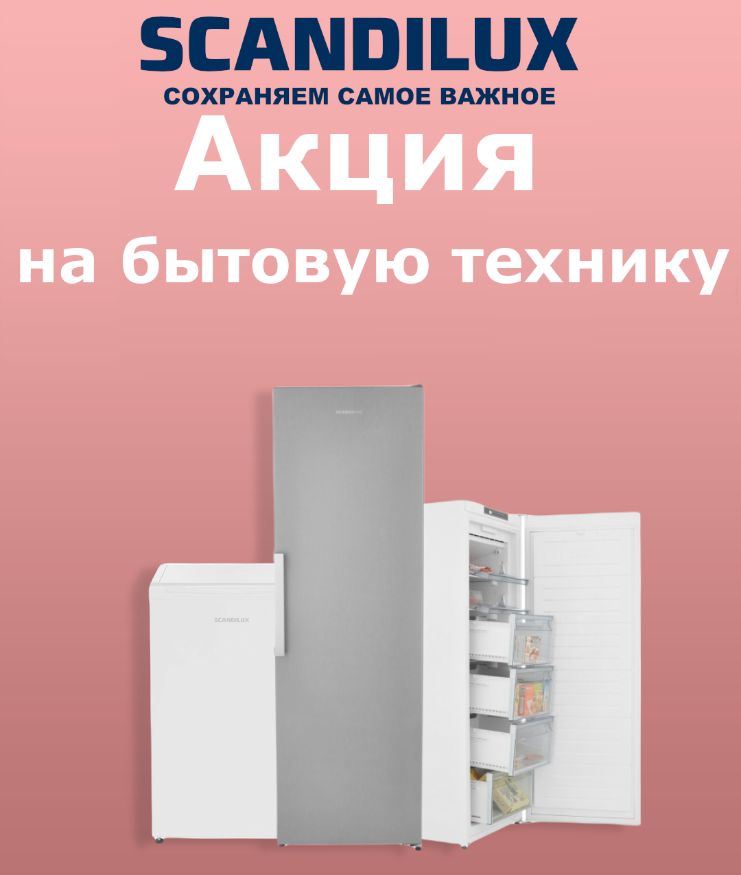 Акция SCANDILUX: скидки на бытовую технику